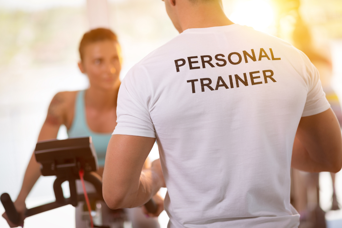 personal trainer or instructor