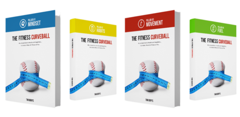 the fitness curveball books