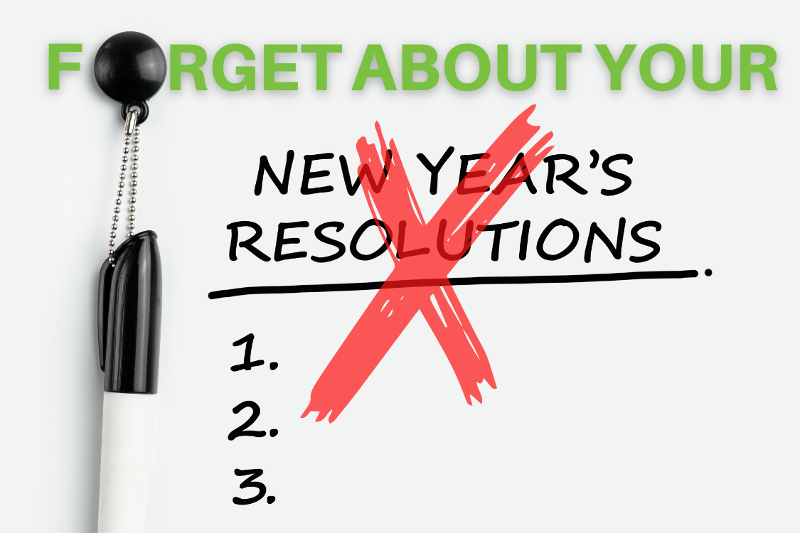 About Your New Year's Resolutions! FRESH! Fitness